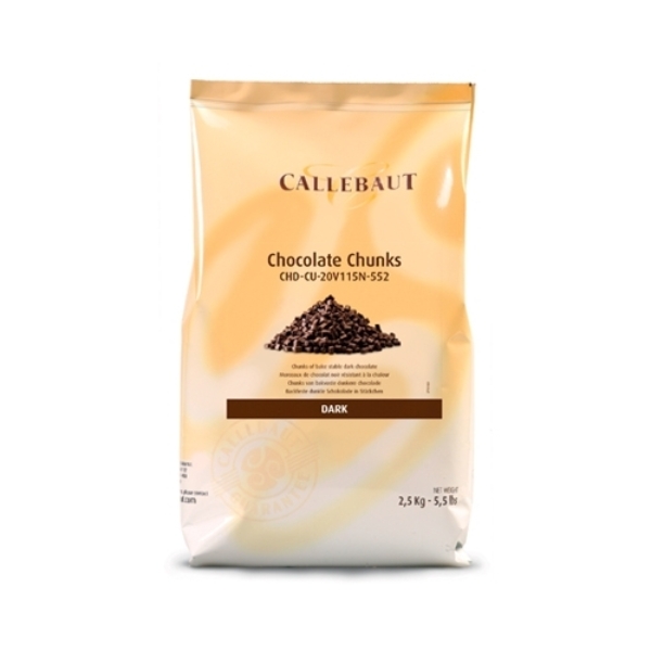 Chunks Chocolat Noir Callebaut Le Comptoir de la Patisserie