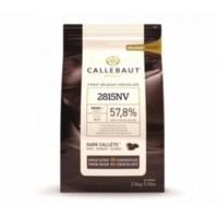 Chocolat Noir 57,9% Callebaut 2815NV Le Comptoir de la Patisserie
