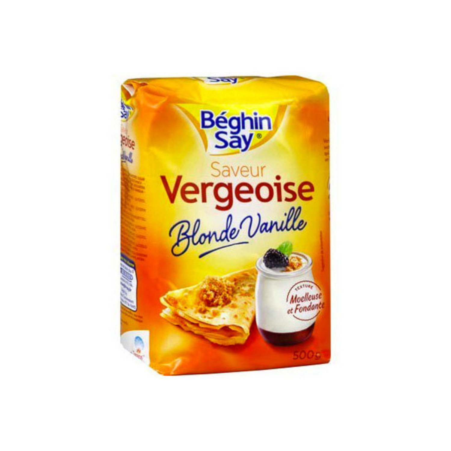 Vergeoise Blonde Vanille - Sucres - Glucoses - Fondants - Le Comptoir de la  Pâtisserie