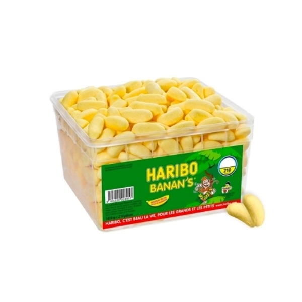 Boite Banan's Haribo Le Comptoir de la Patisserie