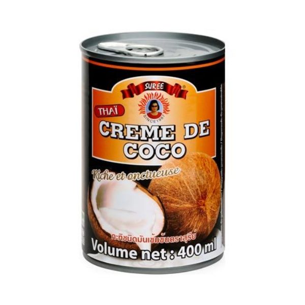 Crème de coco Suree Le Comptoir de la Patisserie