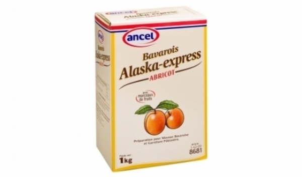 Bavarois Alaska-Express Abricot Ancel Le Comptoir de la Patisserie