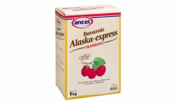 Bavarois Alaska-Express Framboise Ancel Le Comptoir de la Patisserie