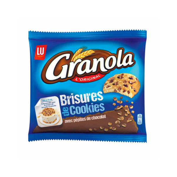 Brisures de Cookies Granola Le Comptoir de la Patisserie