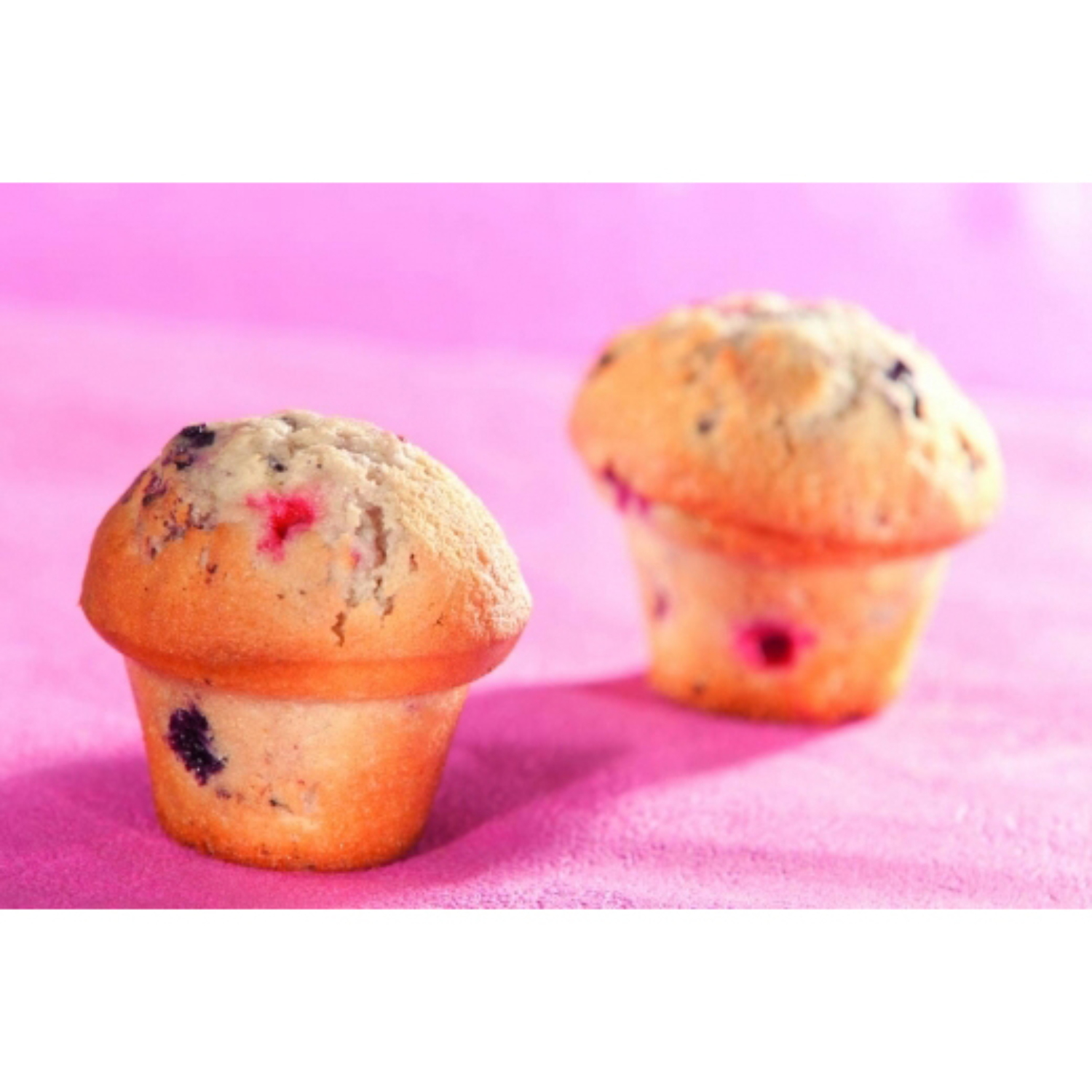 Moule Muffin Champignon - Moules Flexipan - Le Comptoir de la Pâtisserie