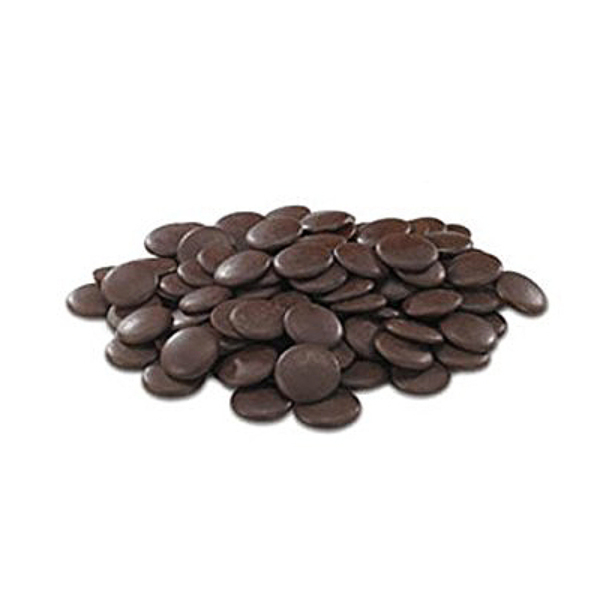 Pistoles Chocolat Noir 57,9% Callebaut 2815NV Le Comptoir de la Patisserie