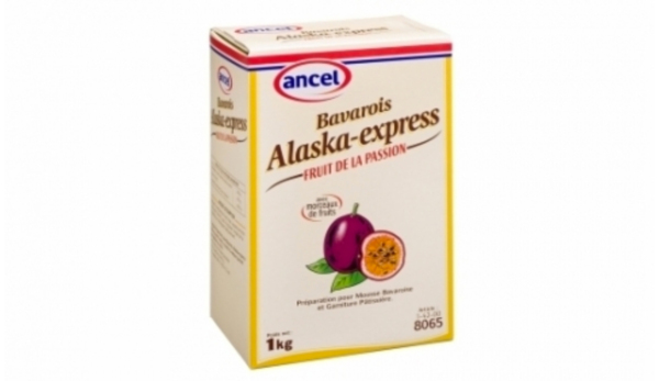 Bavarois Alaska-Express Fruit de la Passion Le Comptoir de la Patisserie
