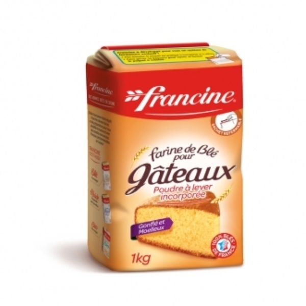 Farine de Blé pour Gâteaux Francine Le Comptoir de la Patisserie