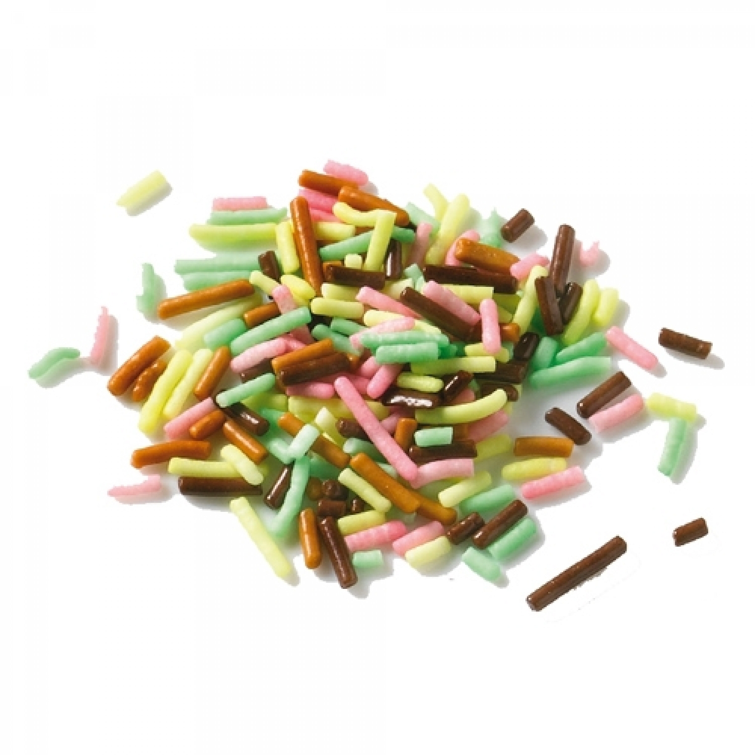 Vermicelles Multicolores - Ingrédients Décors de Gâteaux - Le Comptoir de  la Pâtisserie