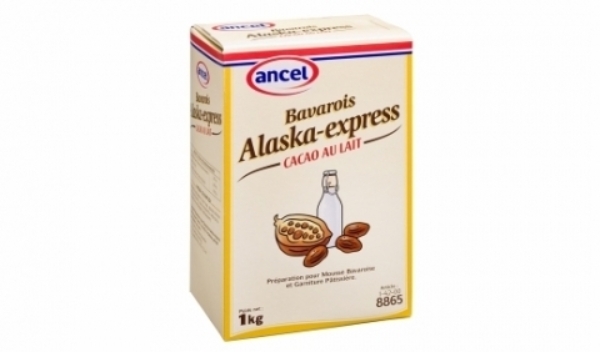 Bavarois Alaska-Express Chocolat au Lait Ancel Le Comptoir de la Patisserie