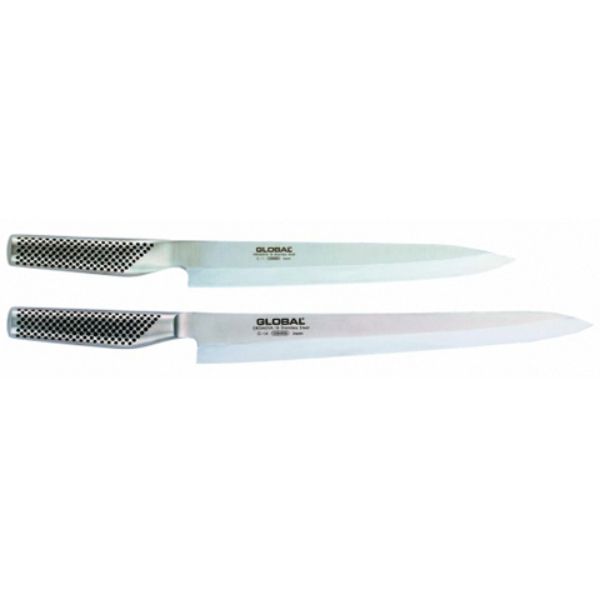 Couteau à Poisson Yanagi Sashimi G11, G14 - Couteau Global G11 et G14 Le Comptoir de la Patisserie