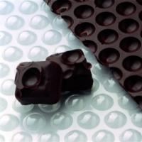 Feuilles PVC Fond Relief pour le Chocolat Le Comptoir de la Patisserie
