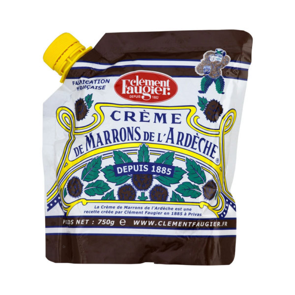 Crème de Marrons Vanillée Sachet 750g Le Comptoir de la Patisserie