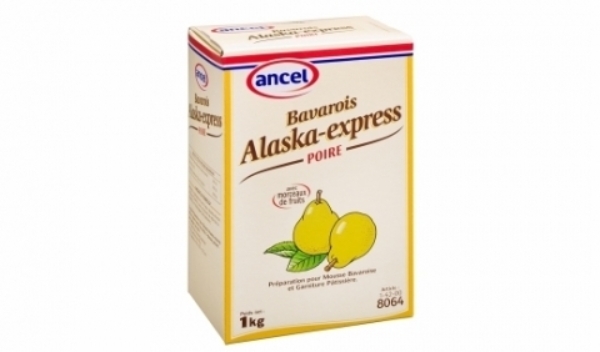 Bavarois Alaska-Express Poire Ancel Le Comptoir de la Patisserie