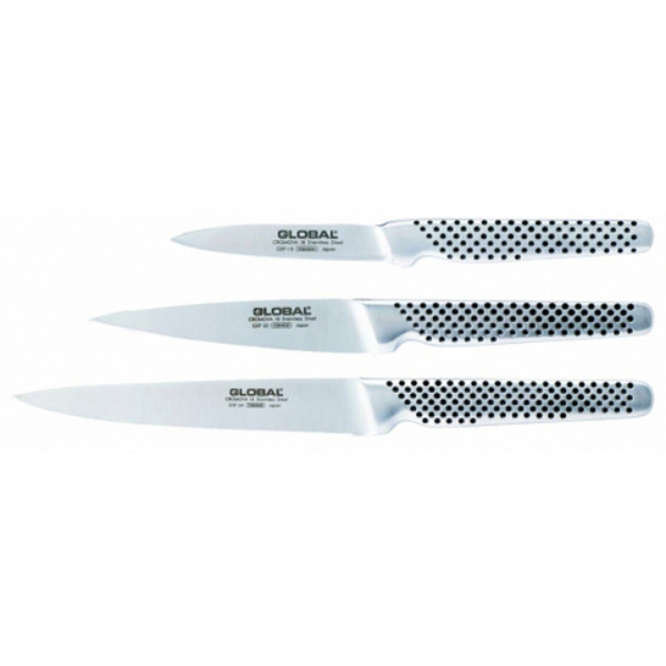 Couteau d'Office Plat GSF15, GSF22, GSF24, GSF31 - Couteau Global Le Comptoir de la Patisserie