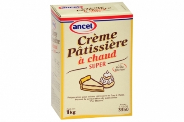 Préparation Crème Pâtissière à Chaud Super Ancel Le Comptoir de la Patisserie
