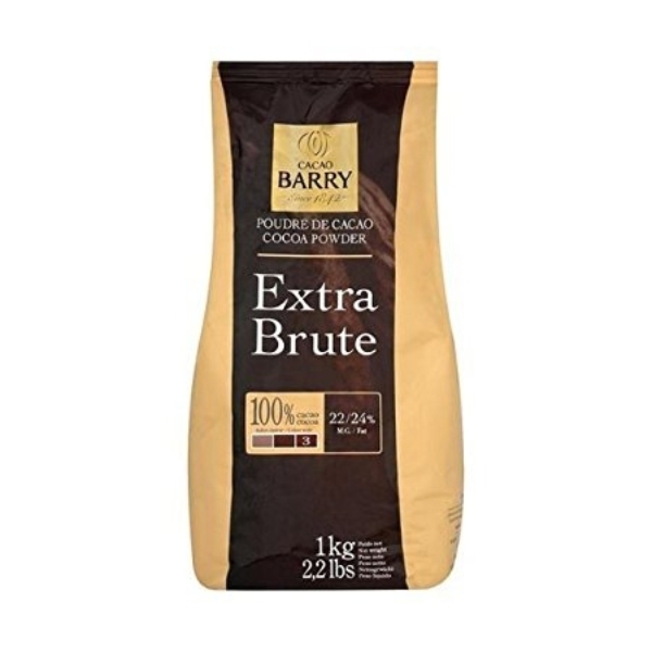 Poudre Cacao Extra Brute Barry Le Comptoir de la Patisserie