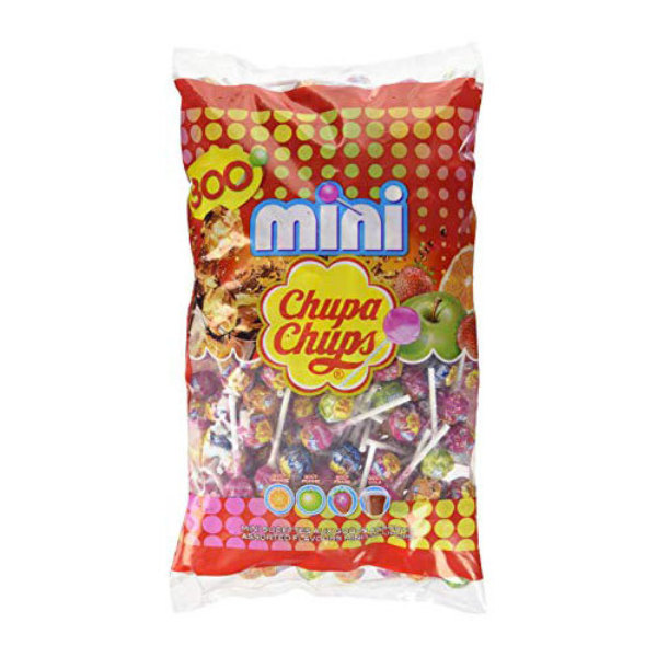 Sachet Mini Chupa Chups Assorties Le Comptoir de la Patisserie