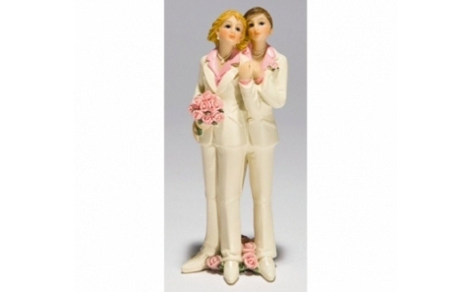 Sujet Gâteau Mariage Couple Gay Femmes Le Comptoir de la Patisserie