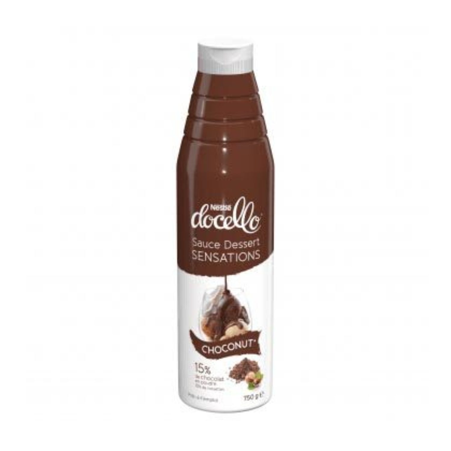 Sauce Dessert Sensations Choconut Docello Nestlé Le Comptoir de la Patisserie