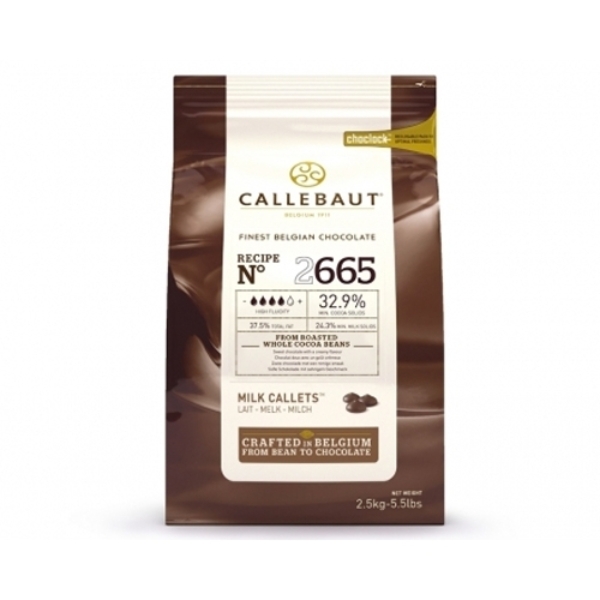 Chocolat Lait 32% Callebaut Le Comptoir de la Patisserie