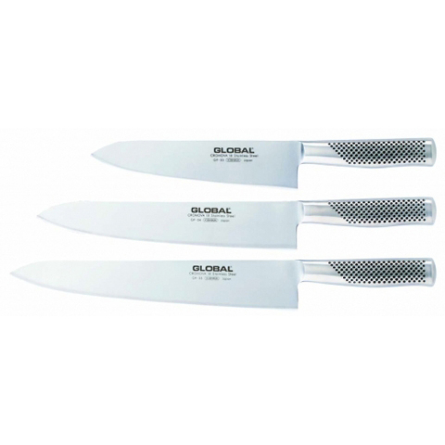 Couteau du Chef GF33, GF34, GF35 - Couteau Global Le Comptoir de la Patisserie