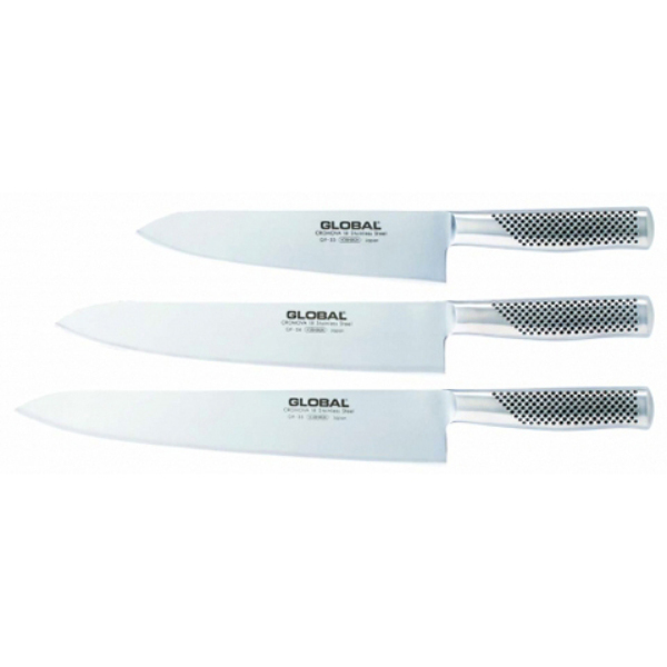 Couteau du Chef GF33, GF34, GF35 - Couteau Global Le Comptoir de la Patisserie
