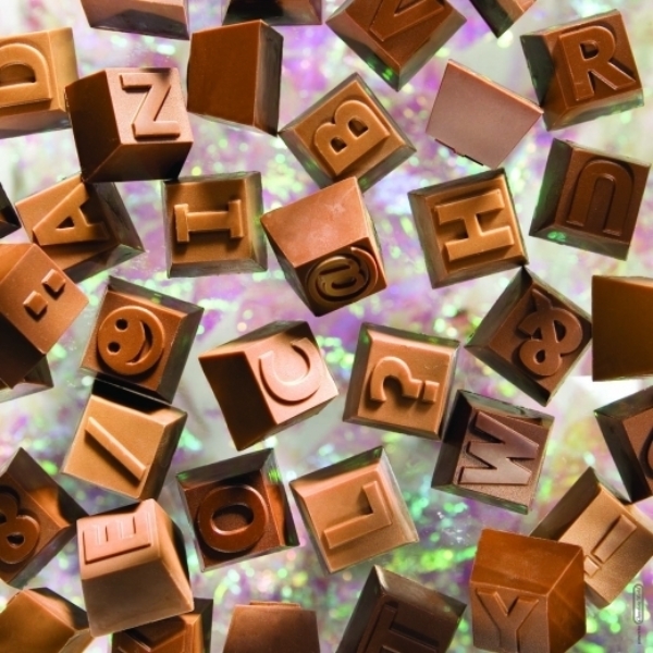 Moule Chocolat Bonbon Lettres et Chiffres Le Comptoir de la Patisserie