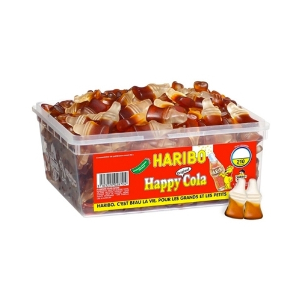 Boite Happy Cola Haribo Le Comptoir de la Patisserie