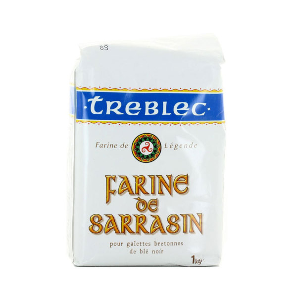 Farine de Sarrazin farine de Blé noir Treblec Le Comptoir de la Patisserie
