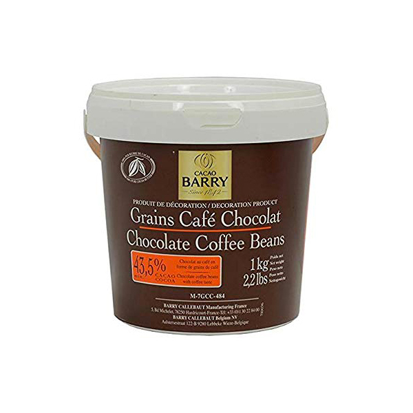 Boite Grains Café Chocolat Barry Le Comptoir de la Patisserie