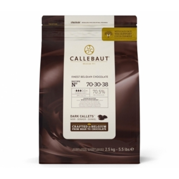 Chocolat Noir 70% Callebaut Le Comptoir de la Patisserie