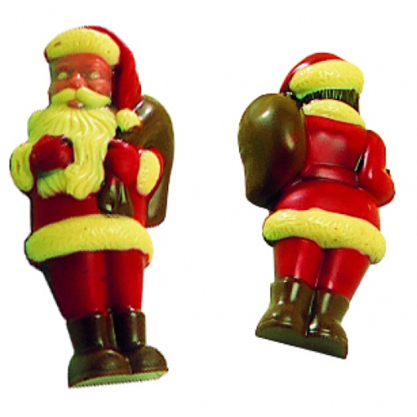 Moule Père Noël en chocolat Le Comptoir de la Patisserie