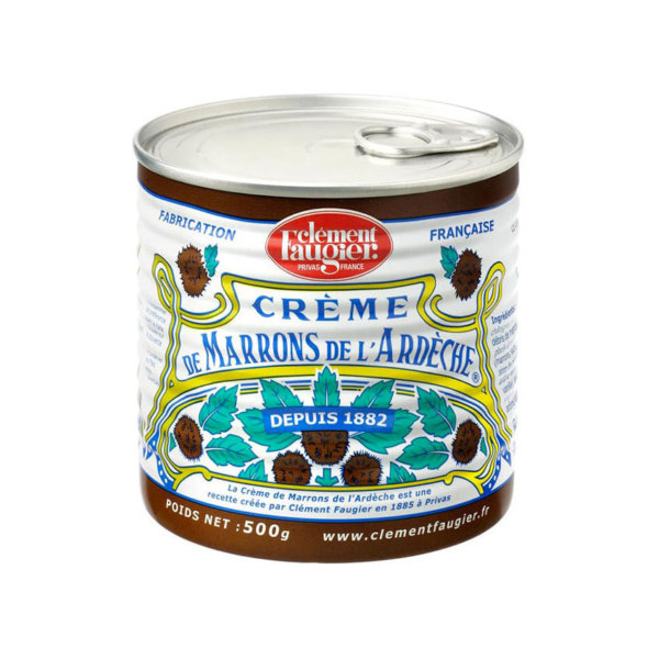 Crème de Marrons Vanillée 500g Clément Faugier Le Comptoir de la Patisserie