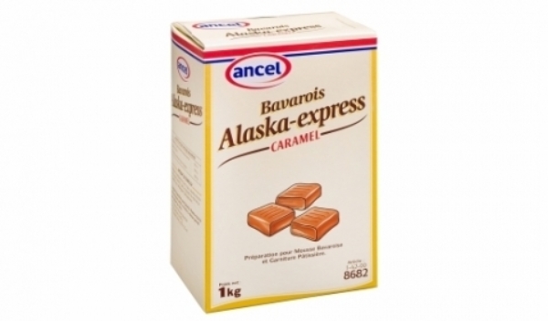 Bavarois Alaska-Express Caramel Ancel Le Comptoir de la Patisserie