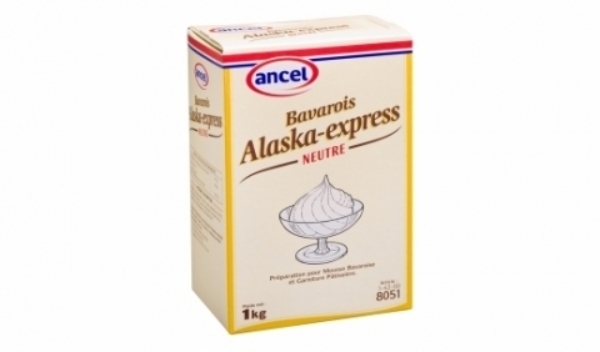 Bavarois Alaska-Express Neutre Ancel Le Comptoir de la Patisserie