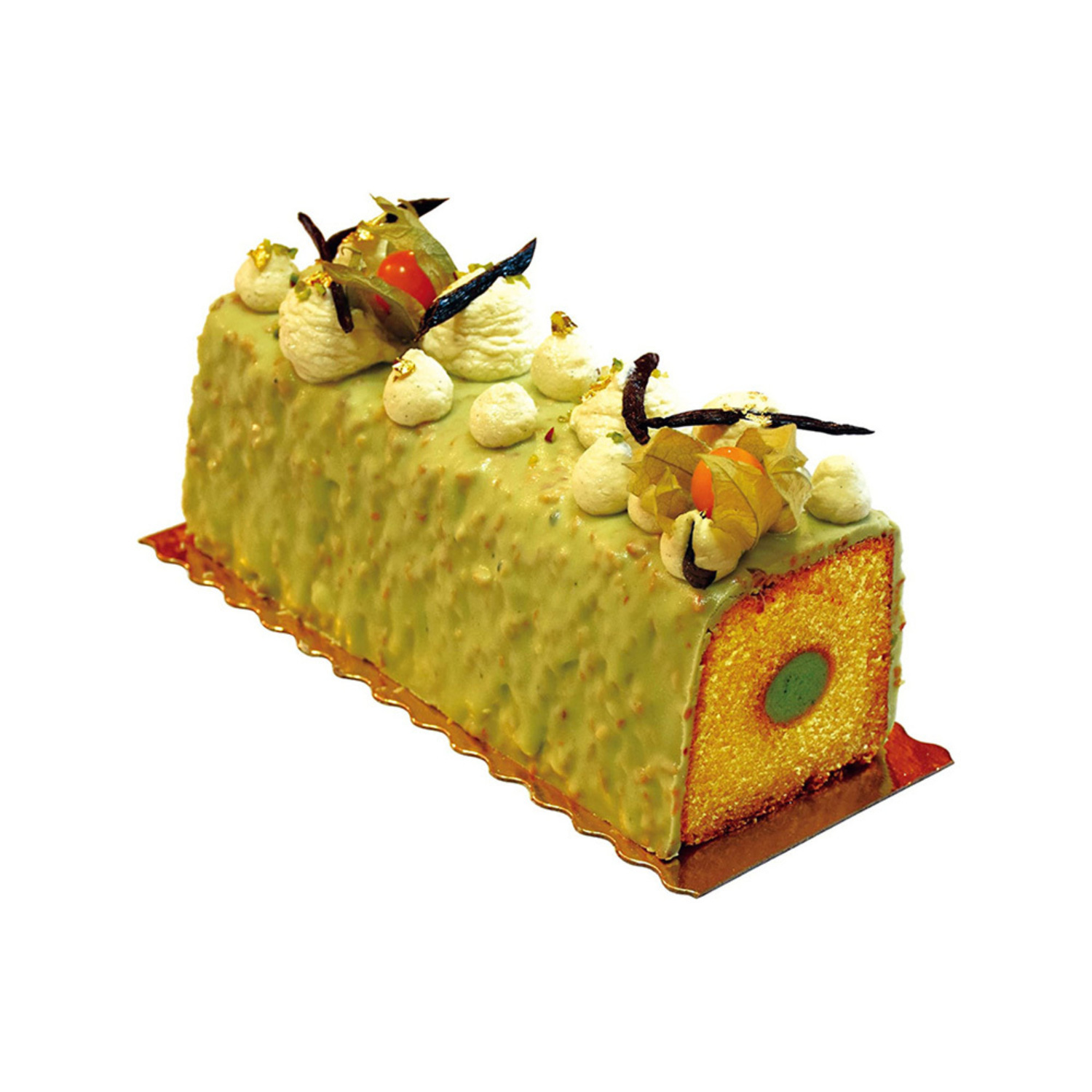 Moule à cake inox avec couvercle et insert tube - Moules avec Insert - Le  Comptoir de la Pâtisserie