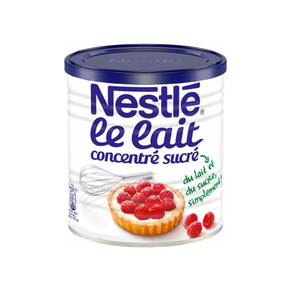 Lait Concentré Sucré Nestlé Le Comptoir de la Pâtisserie