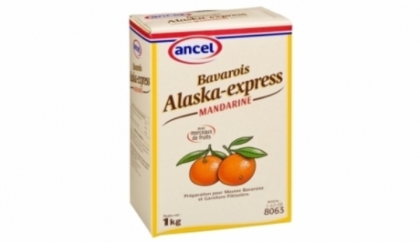 Bavarois Alaska-Express Mandarine Ancel Le Comptoir de la Patisserie