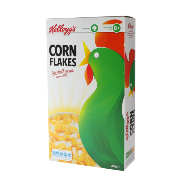 Paquet de Corn Flakes Kellogg's Le Comptoir de la Patisserie